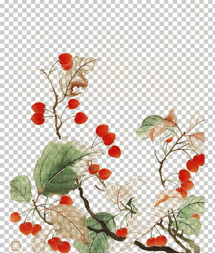 National Palace Museum Qing Dynasty Budaya Tionghoa Bird-and-flower Painting Painter PNG, Clipart, Branch, Cherry, Chinese Painting, Family Tree, Flower Free PNG Download