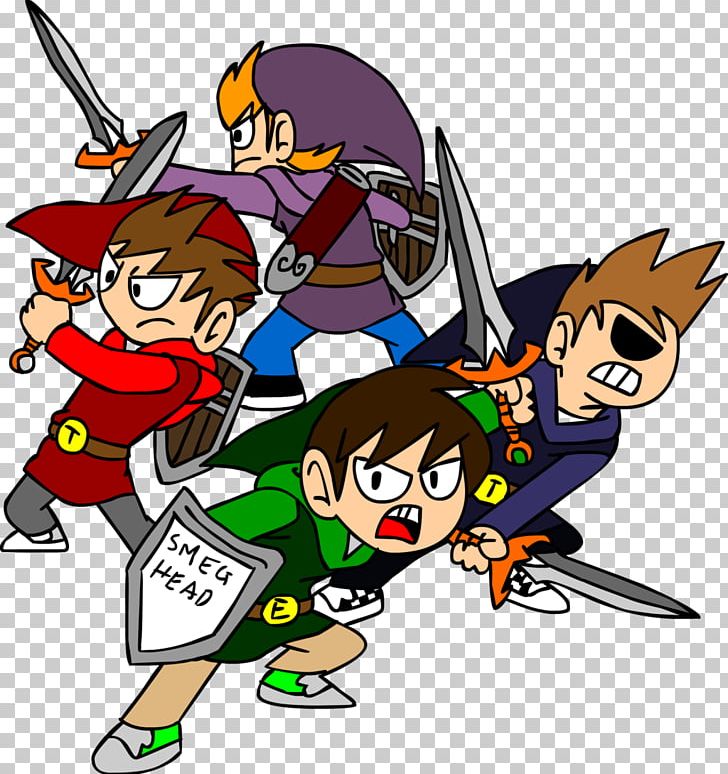 The Legend Of Zelda: Four Swords Adventures The Legend Of Zelda: A Link To The Past And Four Swords Game PNG, Clipart, Art, Cartoon, Deviantart, Eddsworld, Fiction Free PNG Download