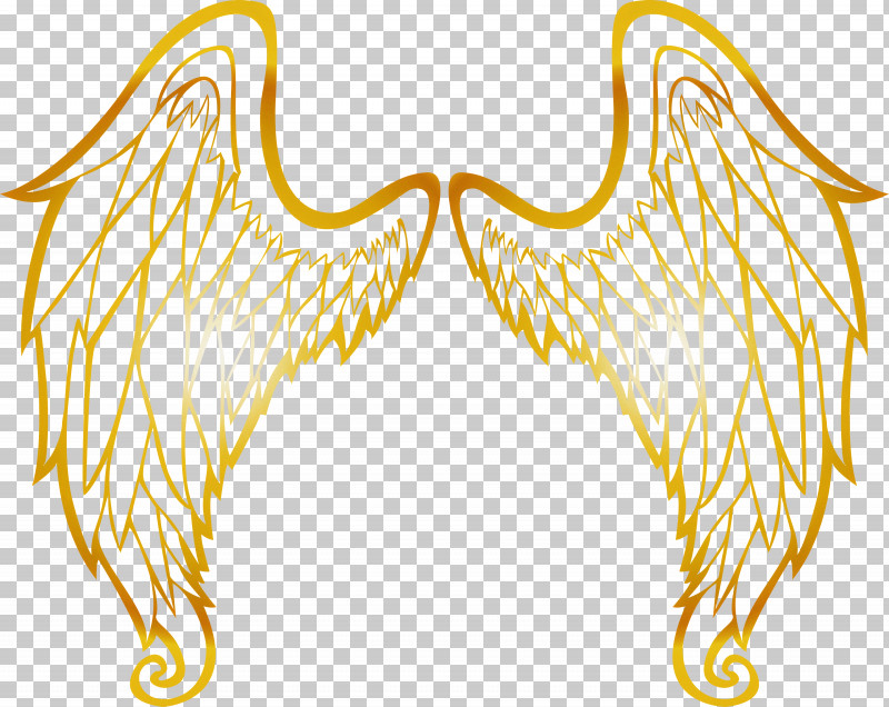 Wings Bird Wings Angle Wings PNG, Clipart, Angle Wings, Bird Wings, Wing, Wings, Yellow Free PNG Download