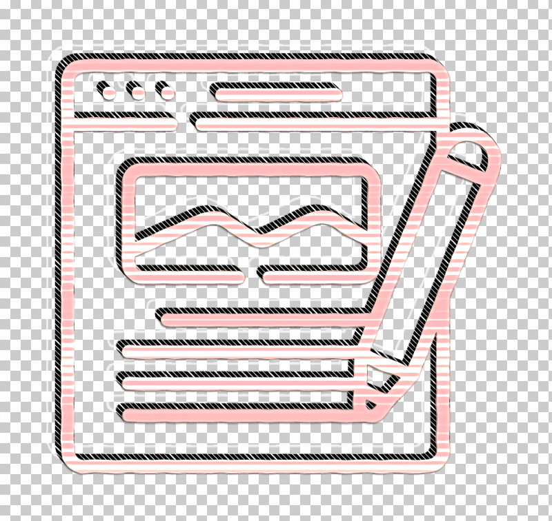 Blog Icon Blogging Icon Web Design Icon PNG, Clipart, Blogging Icon, Blog Icon, Geometry, Line, Material Free PNG Download