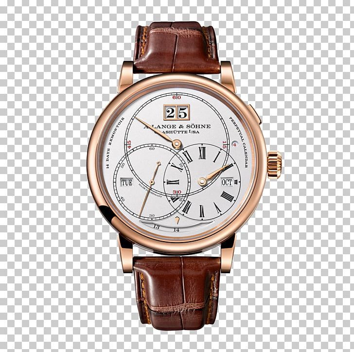 A. Lange & Söhne Lunar Phase Era Watch Company Jewellery PNG, Clipart, Accessories, Brown, Complication, Era Watch Company, Glashutte Original Free PNG Download