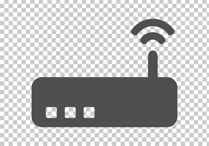 Computer Icons Modem Wireless Router PNG, Clipart, Black, Black And White, Brand, Computer, Computer Network Free PNG Download