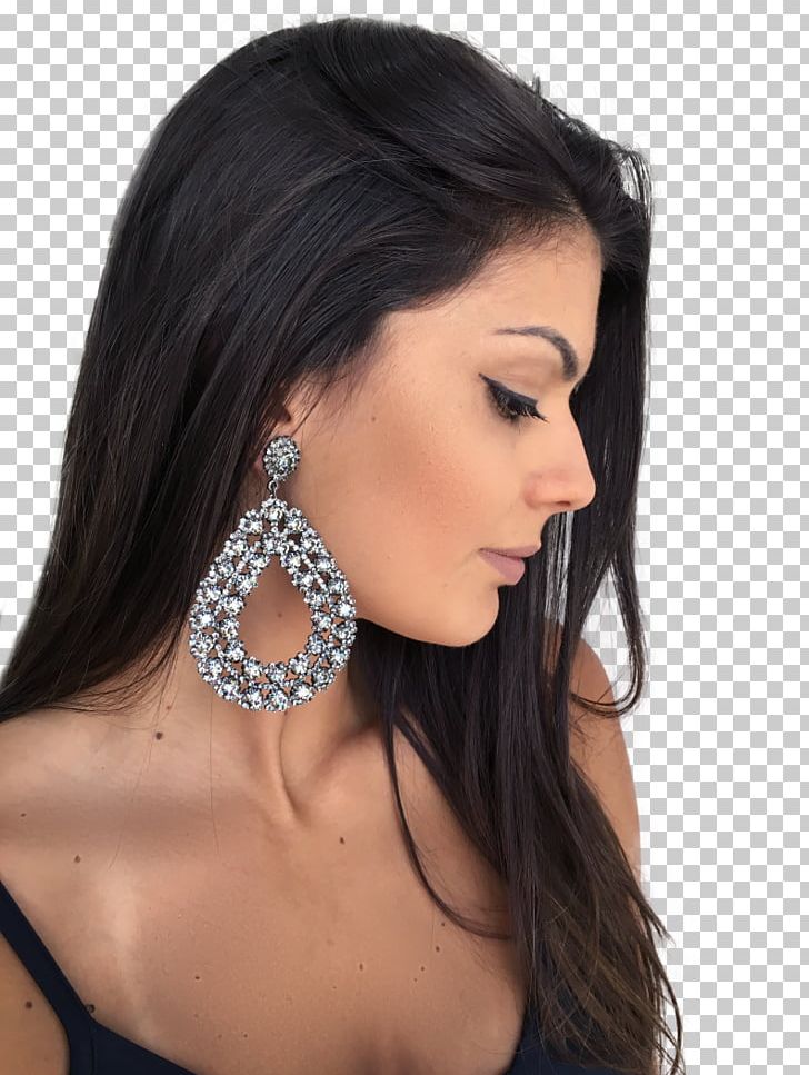 Earring Necklace Chin Production PNG, Clipart, Black Hair, Brown Hair, Chin, Ear, Earring Free PNG Download