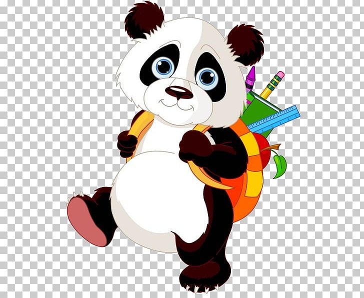 Giant Panda School PNG, Clipart, Art, Bear, Bears, Carnivoran, Clip Art Free PNG Download