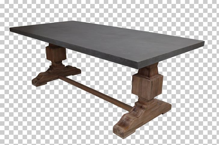 Table Eettafel Rectangle Stone Wood PNG, Clipart, Angle, Coffee Tables, Color, Concrete, Dimension Stone Free PNG Download