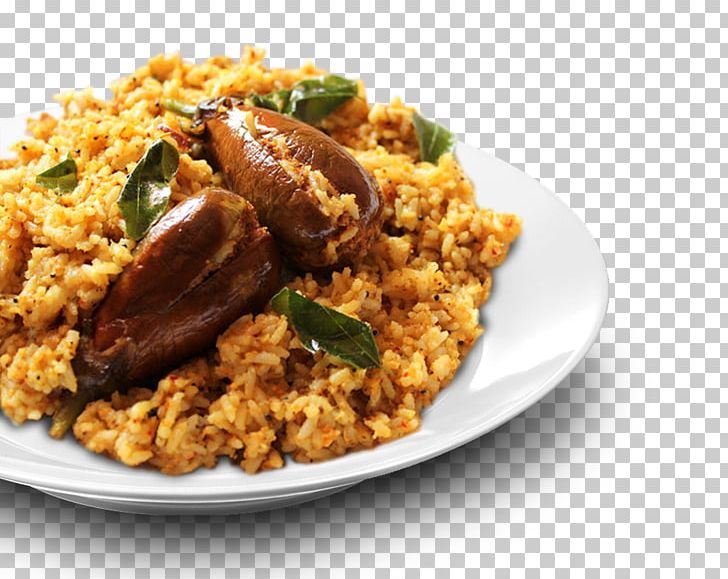 Vangibath Pilaf Biryani Rice Dish PNG, Clipart, Arroz Con Gandules, Arroz Con Pollo, Cooked Rice, Cooking, Cuisine Free PNG Download