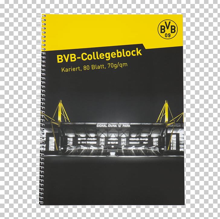 Borussia Dortmund Westfalenstadion Signal Iduna Sport BVB-Fanshop PNG, Clipart, Borussia Dortmund, Brand, Bvbfanshop, Dortmund, Exercise Book Free PNG Download