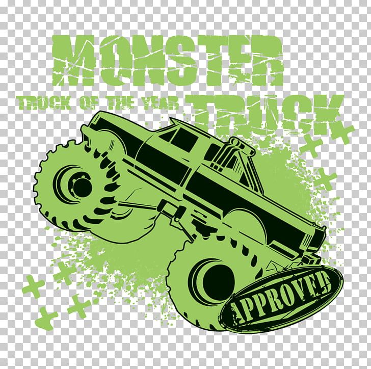 Car Green Monster Monster Truck Poster PNG, Clipart, Automotive Design, Automotive Tire, Brand, Car, Cars Free PNG Download