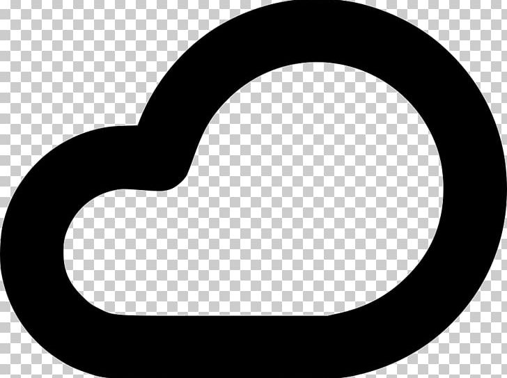 Computer Icons PNG, Clipart, Artwork, Black And White, Circle, Cloud, Cloud Icon Free PNG Download
