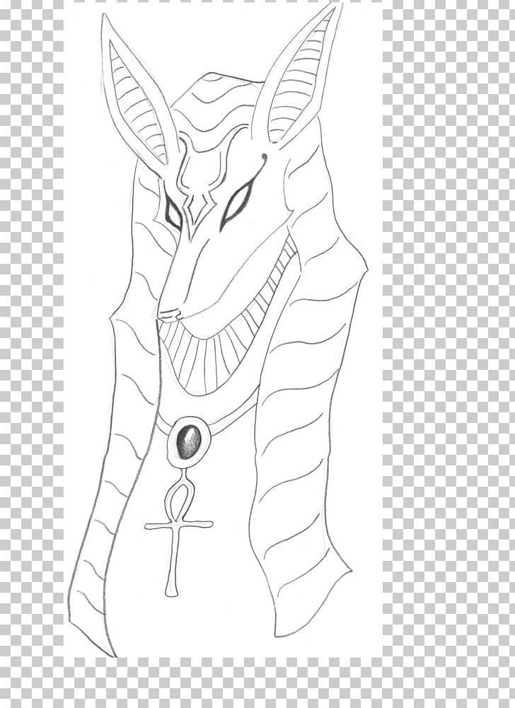 Drawing Visual Arts Monochrome Sketch PNG, Clipart, Angle, Anubis, Arm, Artwork, Black Free PNG Download