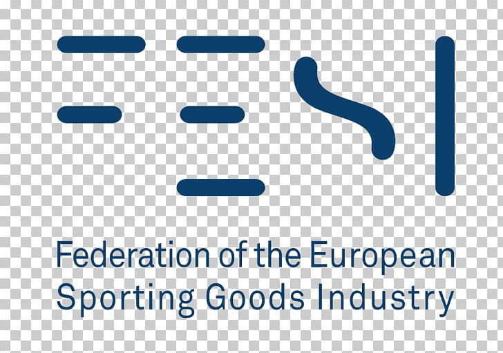 Federation Of The European Sporting Goods Industry Logo Business PNG, Clipart, Angle, Area, Blue, Brand, Business Free PNG Download