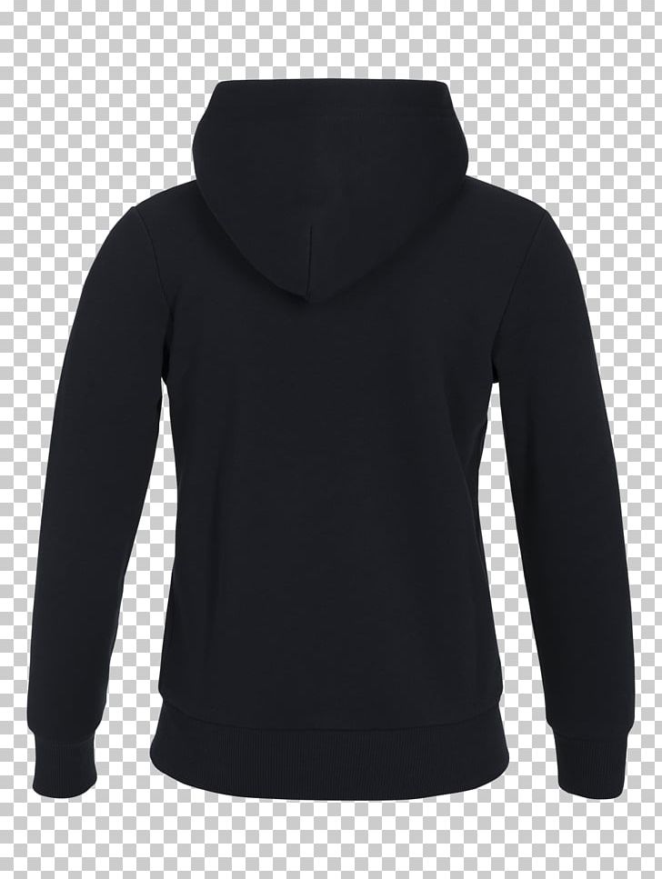 Long-sleeved T-shirt Jacket PNG, Clipart, Black, Clothing, Crew Neck, Fashion, Hood Free PNG Download