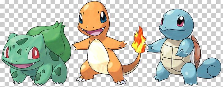 Pokémon Go Pikachu Squirtle Bulbasaur Charmander Png