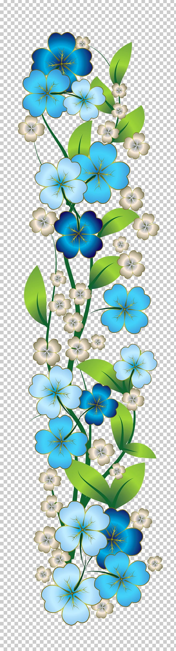 Blue Flower Blue Flower PNG, Clipart, Blue, Blue Flower, Branch, Color, Cut Flowers Free PNG Download