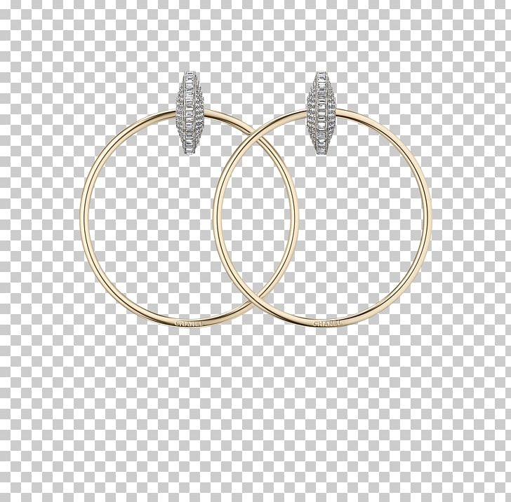 Earring Chanel Jewellery Luxury PNG, Clipart, Bangle, Body Jewelry, Chanel, Chanel Earring, Ear Free PNG Download