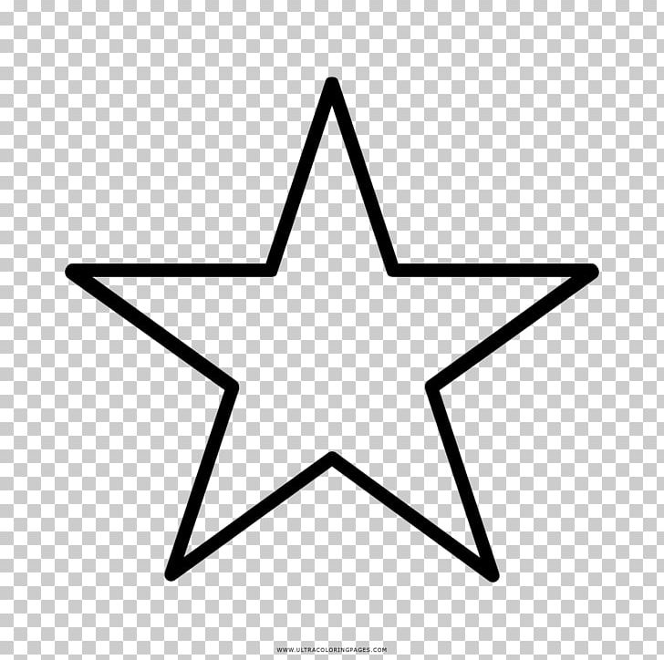 Five-pointed Star Star Polygons In Art And Culture Drawing Symbol PNG, Clipart, Angle, Area, Art, Black And White, Coloring Page Free PNG Download