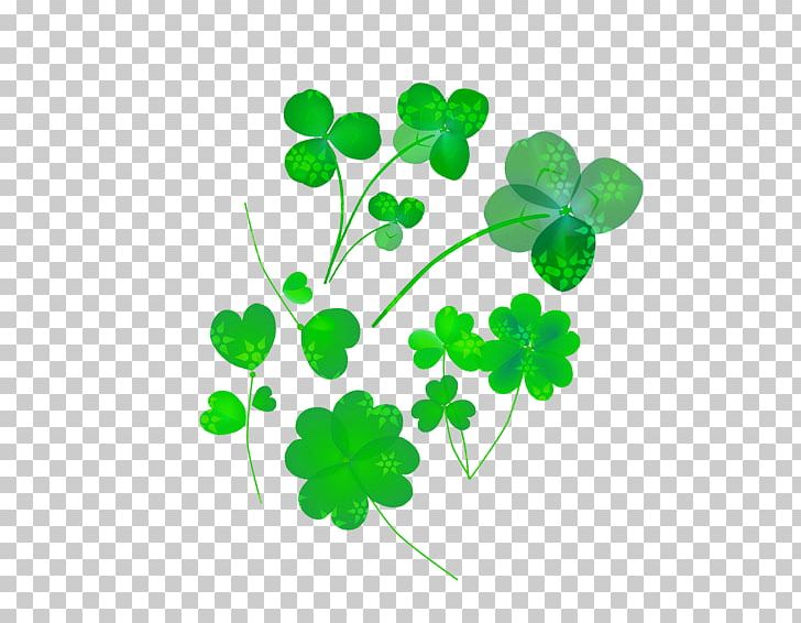 Four-leaf Clover Shamrock Flowering Plant Pattern PNG, Clipart, Clover, Decorative Patterns, Design, Flowering Plant, Font Free PNG Download