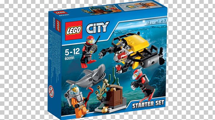 Lego City LEGO 60091 City Deep Sea Starter Set Toy Hamleys PNG, Clipart, Construction Set, Hamleys, Lego, Lego Angry Birds, Lego City Free PNG Download