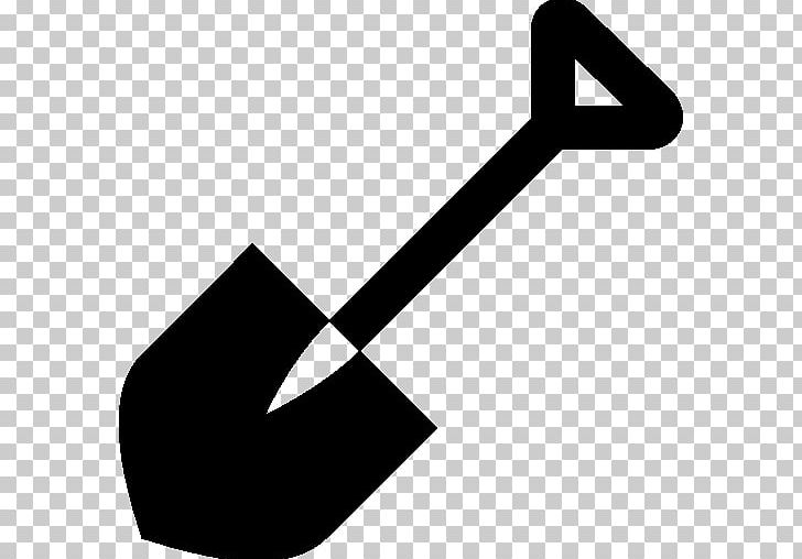 Spade Computer Icons Shovel PNG, Clipart, Angle, Black, Black And White, Bucket And Spade, Computer Icons Free PNG Download