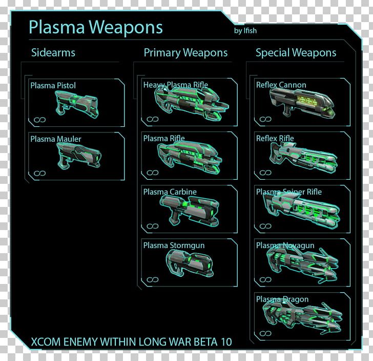 XCOM: Enemy Within Long War Xenonauts XCOM 2 Plasma Weapon PNG, Clipart, Civilization, Firaxis Games, Hardware, Long War, Mod Free PNG Download