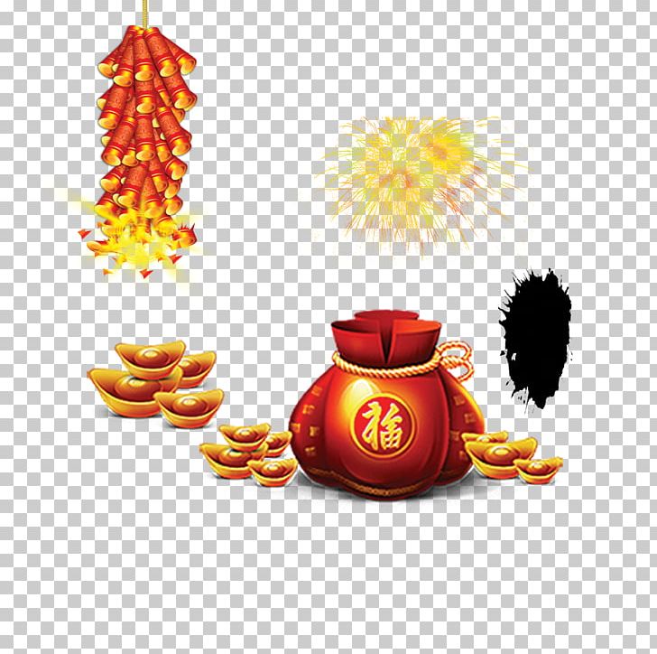 Gold Chinese New Year PNG, Clipart, Bag, Chinese, Chinese Border, Chinese Lantern, Chinese Style Free PNG Download