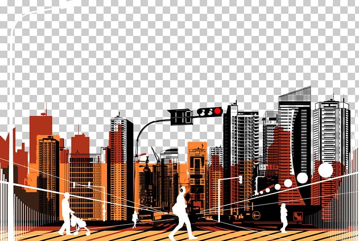 New York City Silhouette Building Cityscape PNG, Clipart, Brand, City, Color City, Cool, Cool Vector Free PNG Download