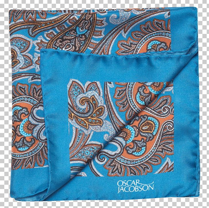 Paisley Silk Turquoise PNG, Clipart, Aqua, Blue, Cobalt Blue, Electric Blue, Handkerchief Free PNG Download
