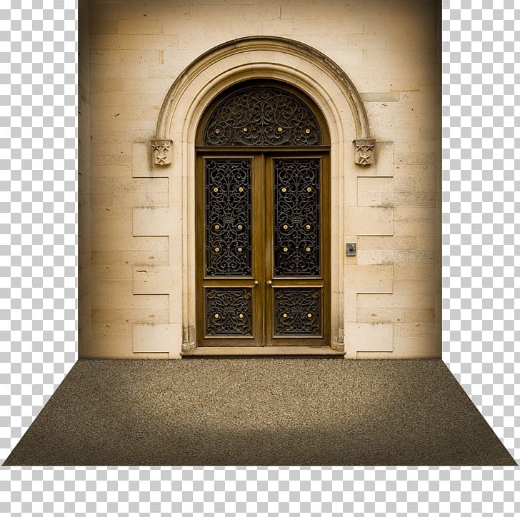 Quadrangular Castle Window Door Arch PNG, Clipart, Arch, Backdrop, Building, Castle, Courtyard Free PNG Download