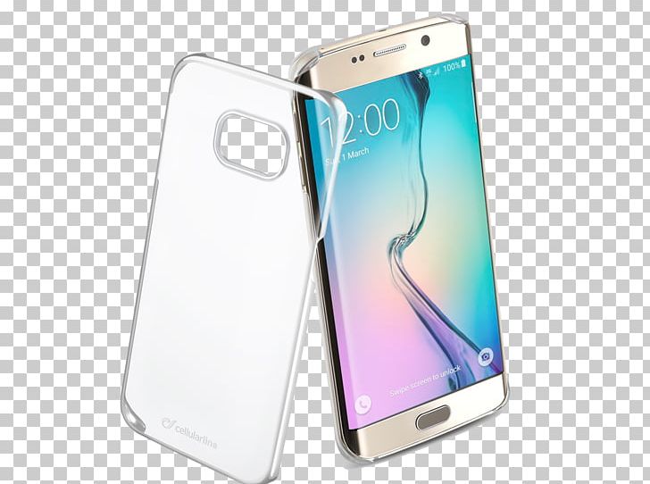 Smartphone Samsung Galaxy S6 Edge Feature Phone Telephone PNG, Clipart, Cellular, Electronic Device, Electronics, Gadget, Mobile Phone Free PNG Download