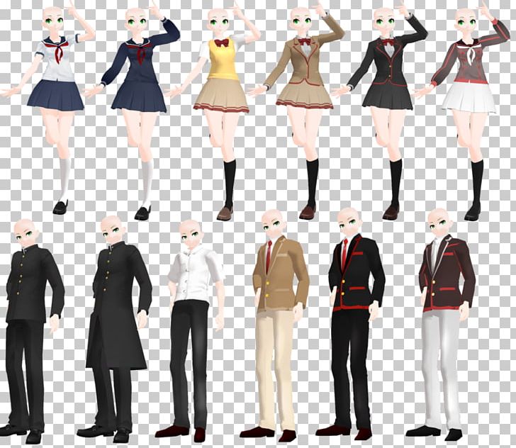 Yandere Simulator School Uniform Clothing PNG, Clipart,  Free PNG Download