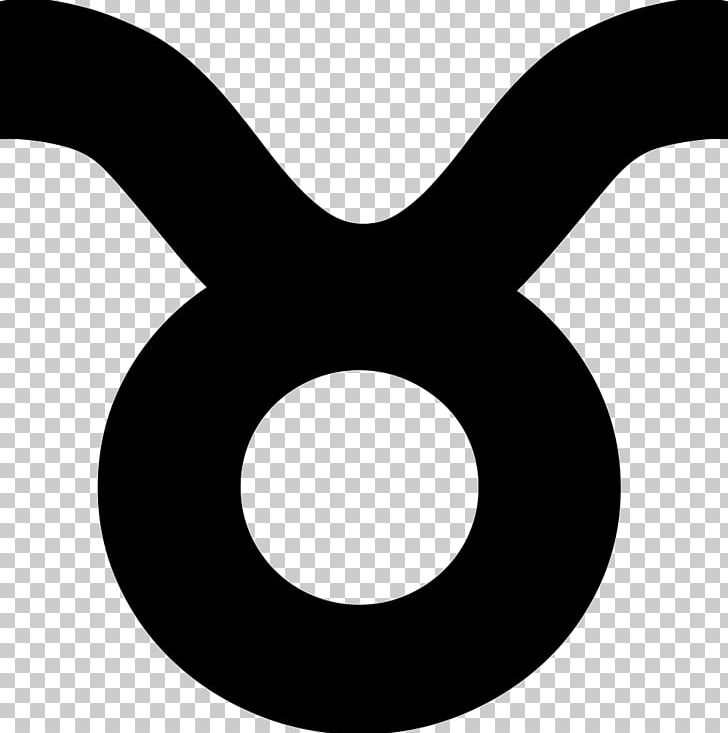 Computer Icons Taurus PNG, Clipart, Artwork, Astrological Sign, Black, Black And White, Circle Free PNG Download