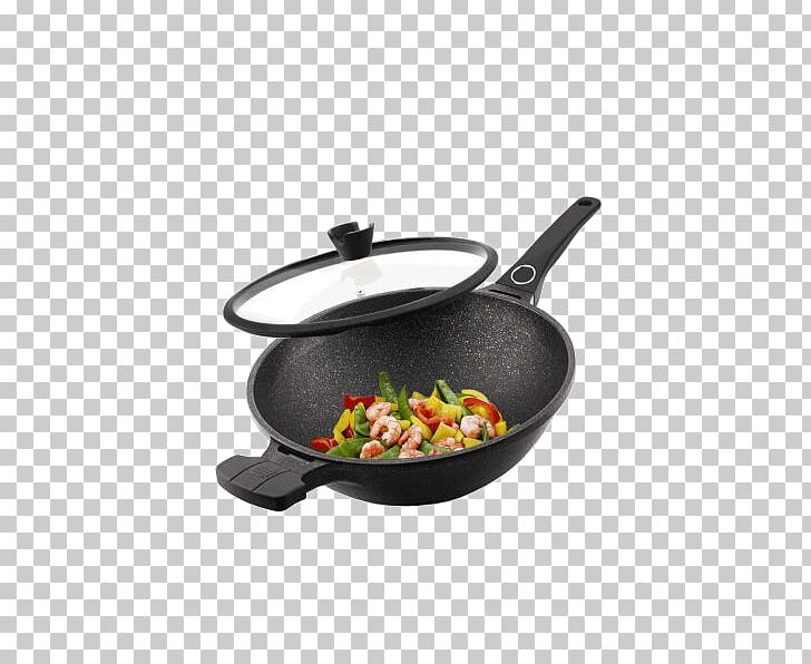 Frying Pan Wok Non-stick Surface Cookware And Bakeware Induction Cooking PNG, Clipart, Contact Grill, Cooker, Cooking, Cookware, Dog Free PNG Download