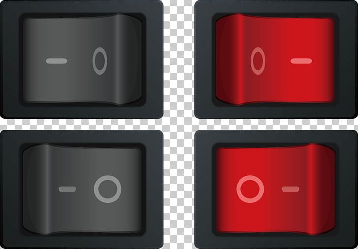 Switch Push-button Red Euclidean PNG, Clipart, Black, Black Button, Button Vector, Clothing, Designer Free PNG Download
