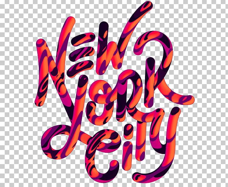 Typography New York City Typeface Calligraphy Font PNG, Clipart, Animation, Calligraphy, Designer, Graphic Design, Lettering Free PNG Download