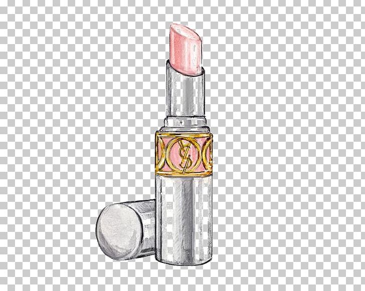 Chanel Lipstick Cosmetics Yves Saint Laurent Drawing PNG, Clipart, Cartoon Lipstick, Color, Cushion, Fashion, Fashion Illustration Free PNG Download
