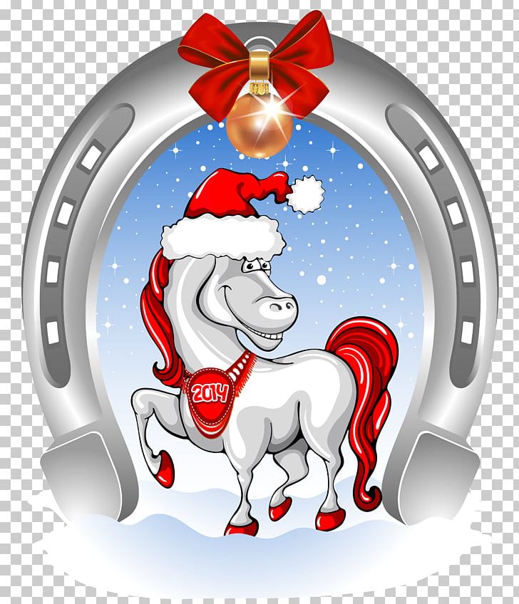 Horse Santa Claus Christmas PNG, Clipart, Animals, Balloon Cartoon, Car, Cartoon, Cartoon Animals Free PNG Download