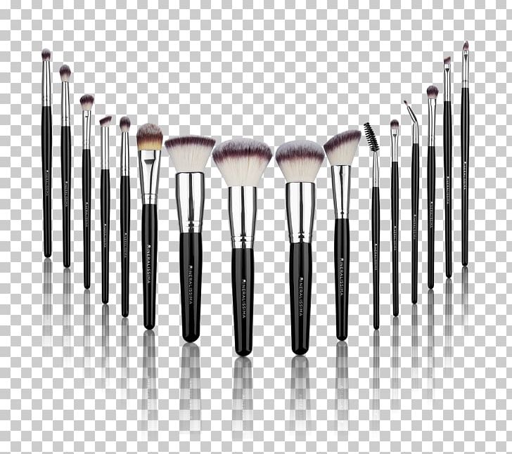 Make-Up Brushes Cosmetics Foundation Face Powder PNG, Clipart, Brush, Cosmetics, Eye Liner, Eye Shadow, Face Free PNG Download