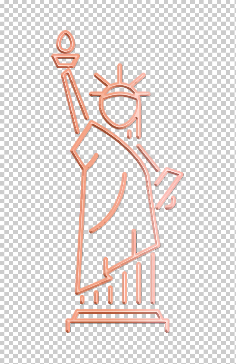 Statue Of Liberty Icon America Icon City Icon PNG, Clipart, America Icon, City Icon, Coloring Book, Drawing, Line Art Free PNG Download