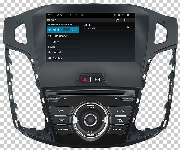 2012 Ford Focus 2011 Ford Focus Car Ford Mondeo PNG, Clipart, 2011 Ford Focus, 2012 Ford Focus, Android, Automotive Navigation System, Backup Camera Free PNG Download