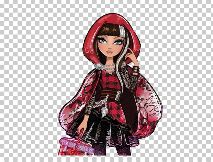 Ever After High Little Red Riding Hood Doll Fairy Tale PNG, Clipart, Caperosita Roja, Character, Child, Costume, Costume Design Free PNG Download