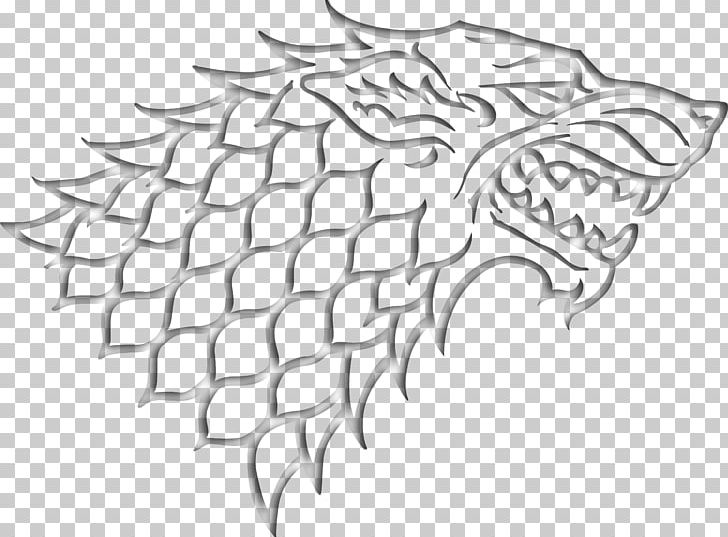 Game Of Thrones Ascent House Stark Winter Is Coming PNG, Clipart, Angle, Artwork, Black, Black And White, Drawing Free PNG Download
