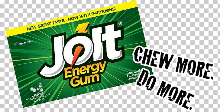 Jolt Cola Chewing Gum Energy Drink Energy Shot PNG, Clipart, Advertising, Banner, Brand, Caffeinated Drink, Caffeine Free PNG Download