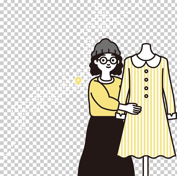 Online Shopping Dress Webstore T-shirt PNG, Clipart, Cartoon, Clothing, Communication, Conversation, Dress Free PNG Download