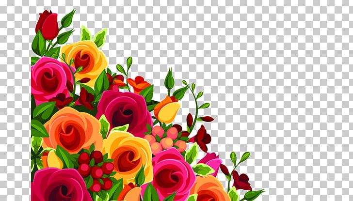 Rose Flower PNG, Clipart, Border Frame, Cartoon, Color, Color Flowers, Color Splash Free PNG Download