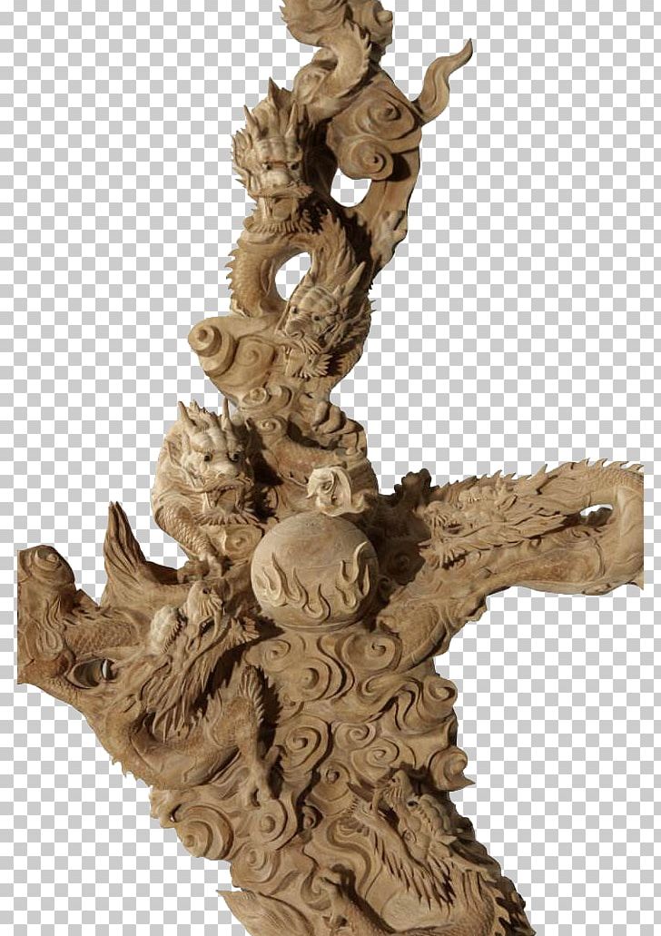 Sculpture Chinese Dragon PNG, Clipart, Artifact, Carving, Chinese Dragon, Decoration, Designer Free PNG Download