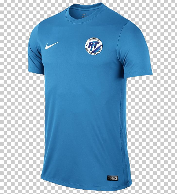 T-shirt Tracksuit Nike Dry Fit Sportswear PNG, Clipart, Active Shirt, Allegro, Azure, Blue, Clothing Free PNG Download