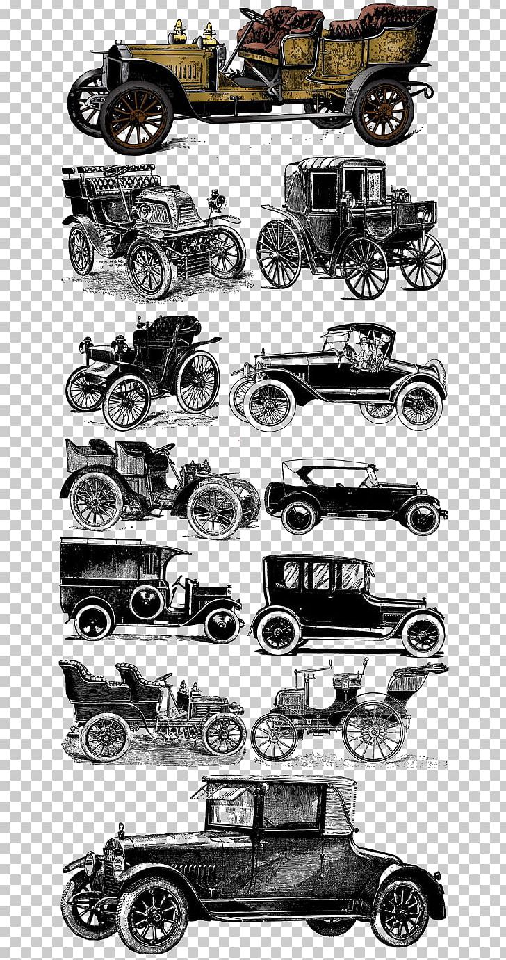 Classic Car Vintage Car Antique Car PNG, Clipart, Armored Car, Automotive Exterior, Black And White, Brand, Car Free PNG Download