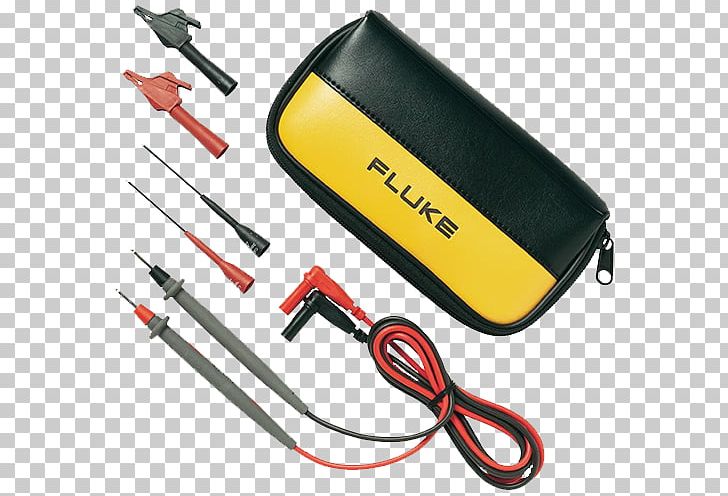 Fluke Corporation Test Probe Electronics Lead Multimeter PNG, Clipart, Auto Part, Cro, Digital Multimeter, Electric Potential Difference, Electronics Free PNG Download