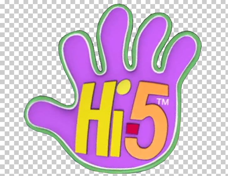 Hi-5 Logo Television Art PNG, Clipart, Area, Art, Hand, Hi5, Hi5 2009 Free PNG Download