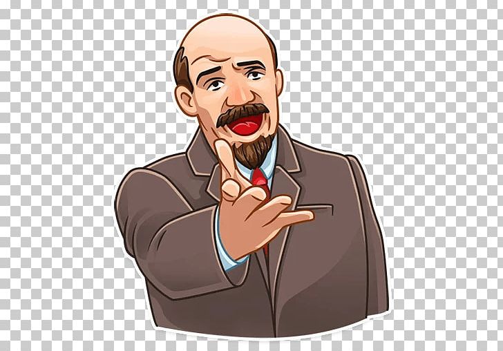 Vladimir Lenin Sticker Soviet Union Telegram PNG, Clipart, Beard, Cartoon, Chin, Communication, Facial Expression Free PNG Download